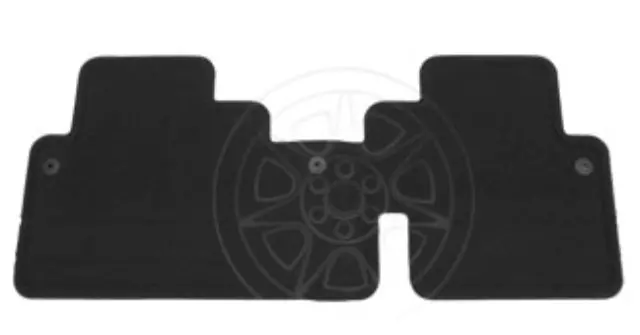 2009-2017 GM - Floor Mats, Carpet, Rear