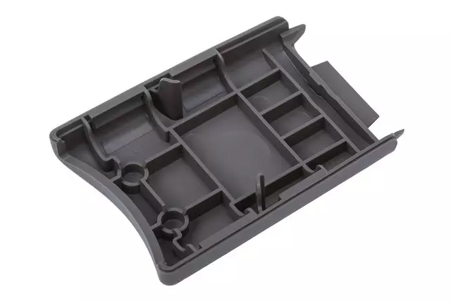 Dark Atmosphere Front Seat Belt Anchor Plate Cover (at Pre-Tensioner)