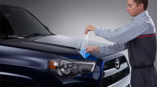 Paint Protection Film, Front Bumper