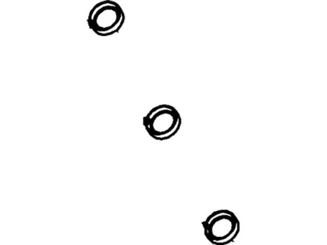 Genuine Ford Engine Valve Cover Spark Plug Tube Seal 2011-2023 OE BR3Z6C535B