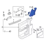 2021-2024 Ford - Window Molding