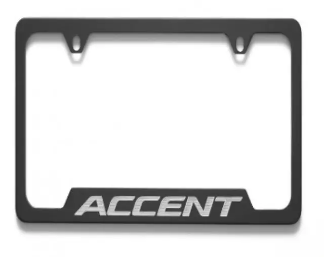 License Plate Frame