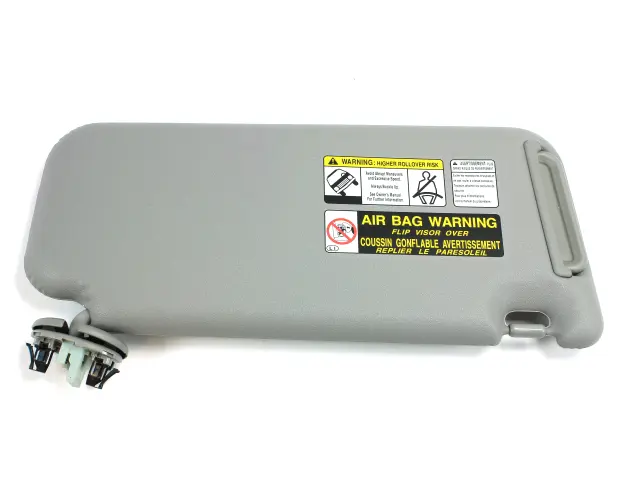 74320-42501-B2 - Genuine Toyota 06-10 RAV4 Gray Drivers Side Sun