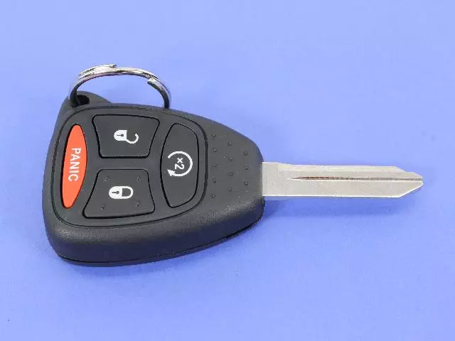 BLANK WITH TRANSMITTER - KEY 68002316AC