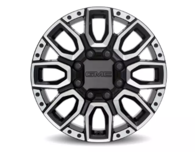 2022-2025 GM 20 x 8.5-Inch Aluminum Multi-Spoke Wheel in Black