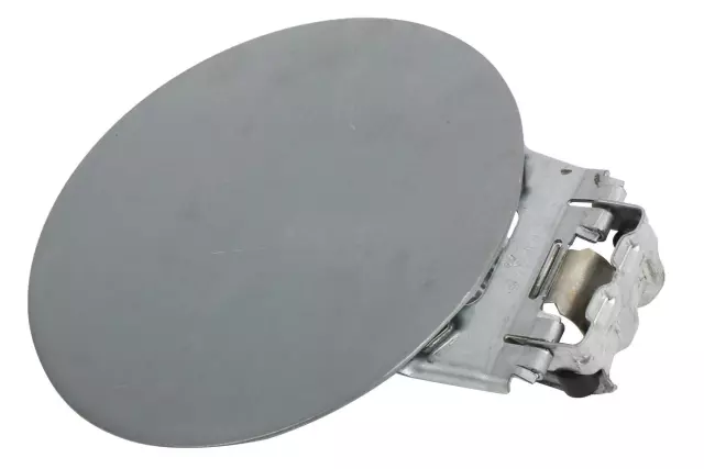 Fuel Tank Filler Door Assembly with Spring and Hinge Pin