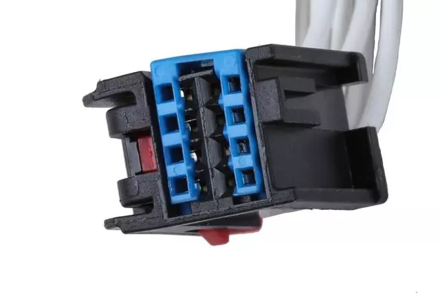 8-Way Female Multi-Purpose Wire Connector with Leads 19370429 | GM 