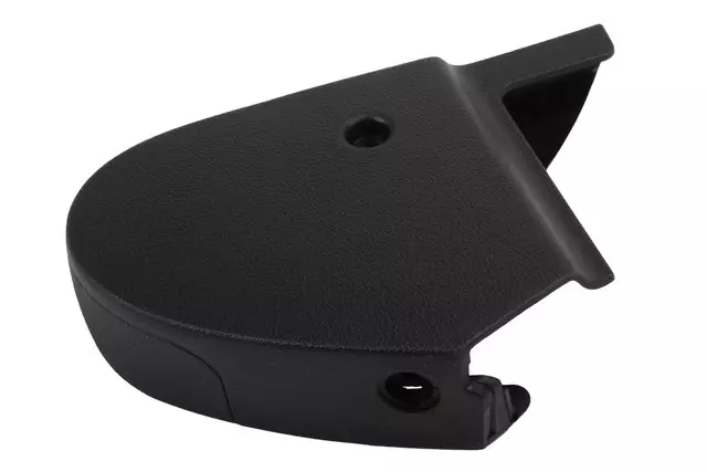 Jet Black Front Seat Inner Recliner Finish Cover