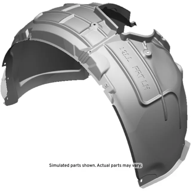 Front Driver Side Wheelhouse Liner