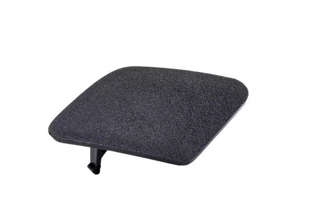 Jet Black Driver Side Windshield Pillar Assist Handle Cover