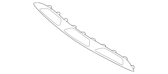 Genuine OEM Lower Panel | 167-885-70-03 | Fits Select 2020-2023