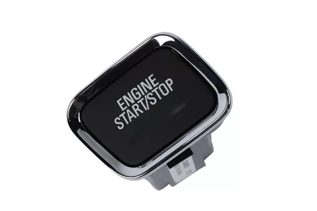 Black Ignition Start/Stop Switch