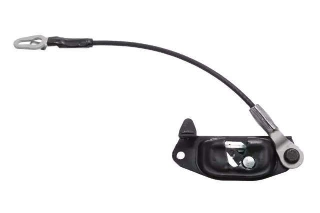 Passenger Side Tailgate Latch Assembly