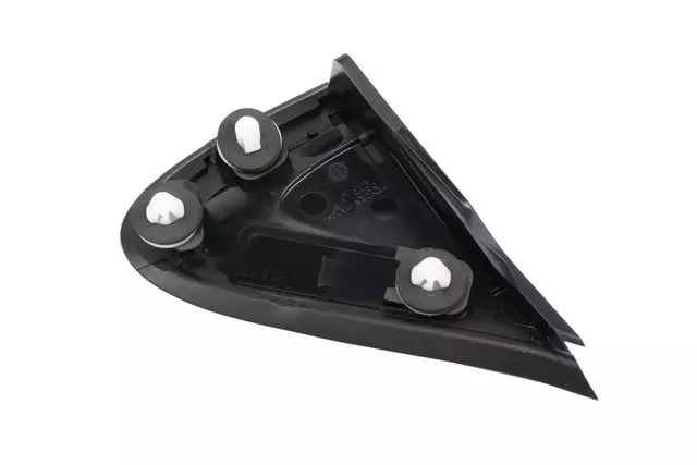 Black Driver Side Front Fender Upper Rear Molding