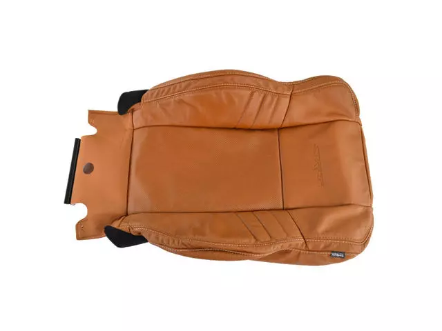 Front Seat Back Cover, Left