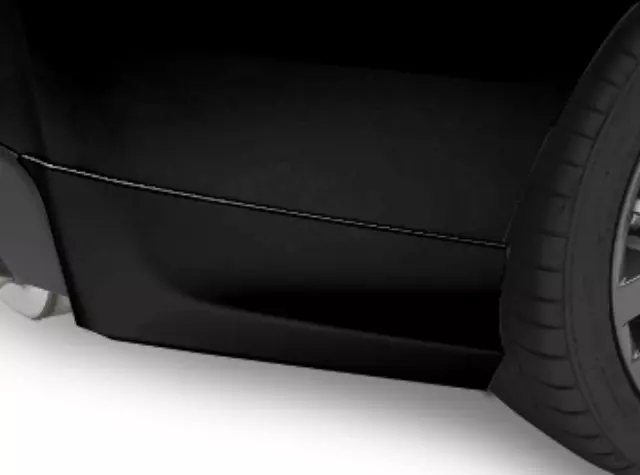 Splash Guards - Rear Aero - Crystal Black