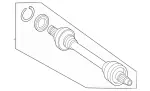 Rear Axle Shaft