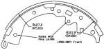 Drum Brake Shoe