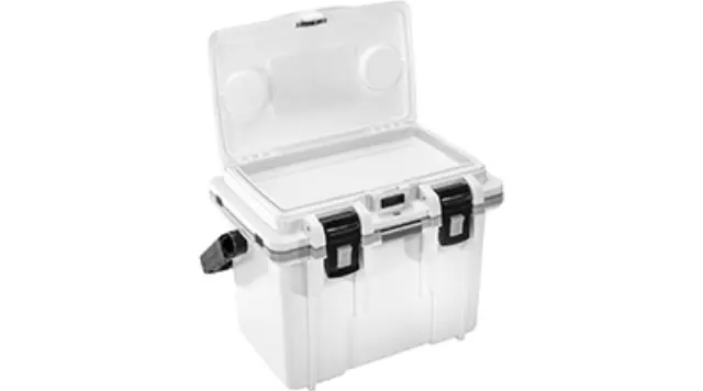 Toyota OEM Cooler, Pelican 14QT - White/Gray PTN98-00110 | Toyota