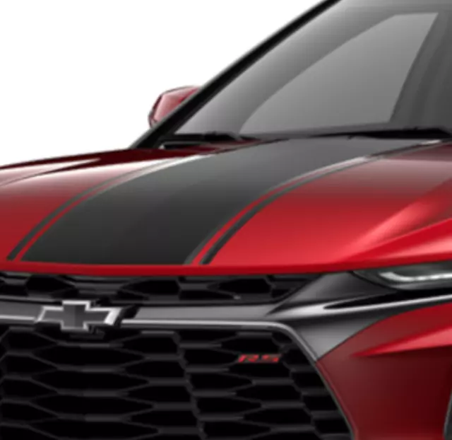 Exterior Trim, Stripe Package