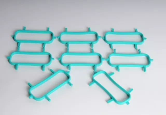 Intake Manifold Gasket Kit with Side Intake Gaskets