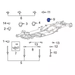 2021-2023 Ford F-150 - Damper