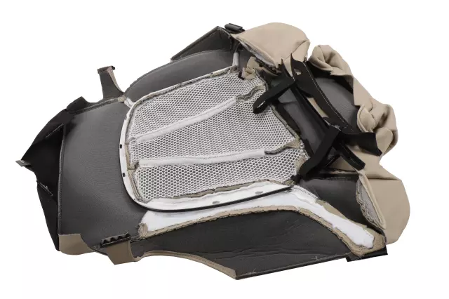 Neutral Driver Seat Cushion Cover