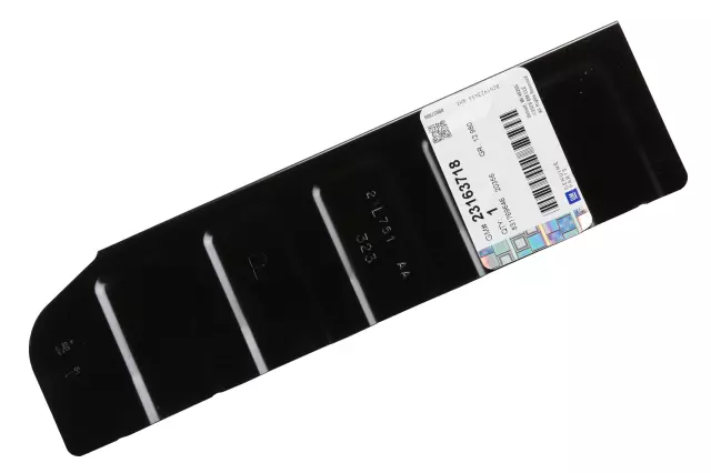 Passenger Side Underbody Intermediate Side Rail Reinforcement