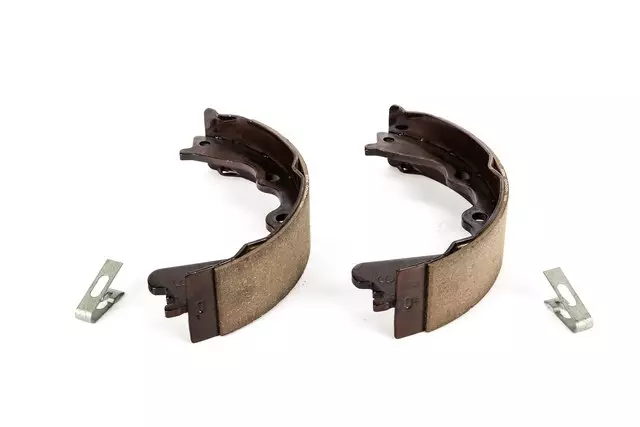 EXPPOWER Rear Parking Brake Shoe Kit For Chevy GMC Cadillac Buick (UPS781)