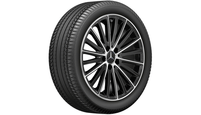 Wheel Alloy 18x7.5 multi-spoke