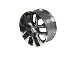 Aluminum Wheel, Front Or Rear