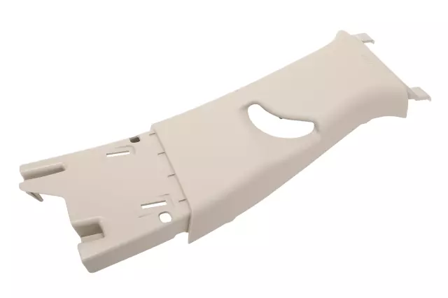 Shale Driver Side Center Pillar Upper Trim Panel
