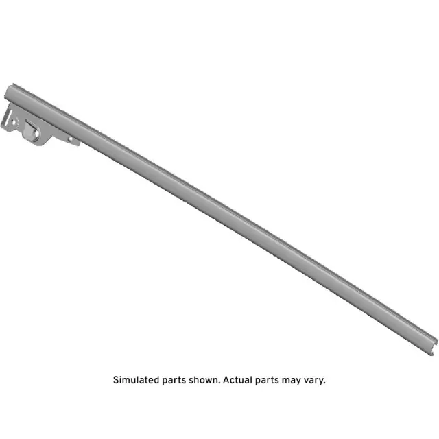 Rear Driver Side Door Window Upper Reveal Molding