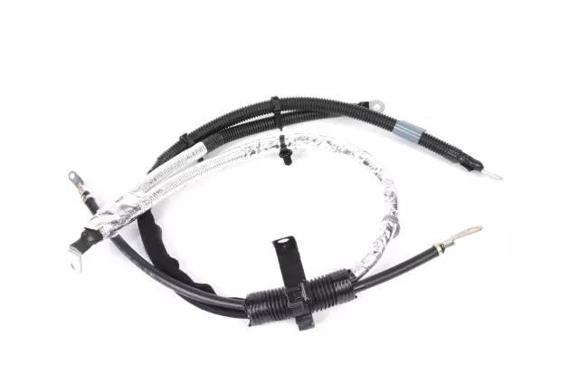Positive and Negative Battery Cable Assembly