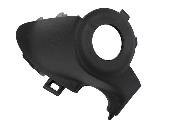 Jet Black Ignition Lock Cylinder Opening Cover