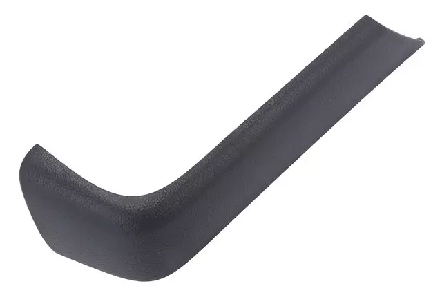 Jet Black Rear Driver Side Door Armrest Cover Trim