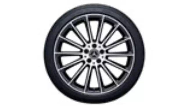 25740120007X23 - Wheels: Wheel AMG Multi-Spoke 50.8 Cm (20 Inch) for Mercedes-Benz: CLS 450, CLS 53 AMG&amp;reg; Image