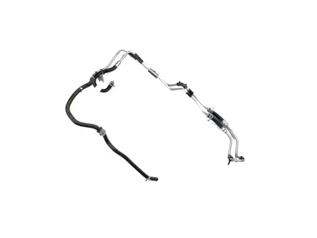 Power Steering Return Hose And Cooler