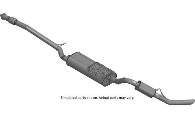 Exhaust Muffler Assembly