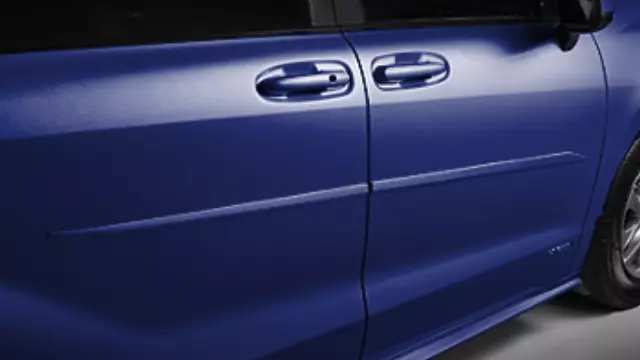 Body Side Molding, Blueprint