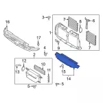 2022-2024 Ford - Lower Deflector