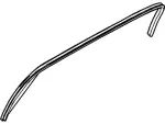 MOULDING - REAR WINDOW