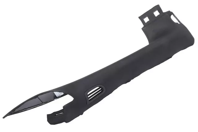 Jet Black Passenger Side Windshield Garnish Molding