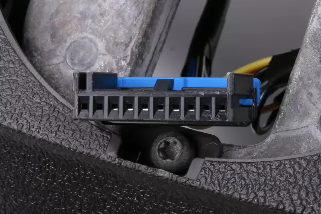 Ebony Steering Wheel