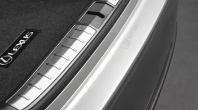 Rear Bumper Applique - Clear - F-Sport