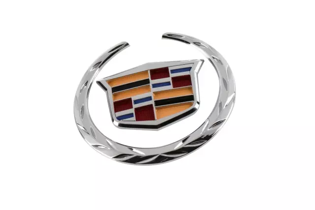 Liftgate Crest and Wreath Logo