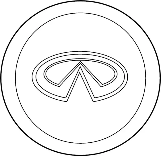 California Symbol Clear Circle Label, 0.625