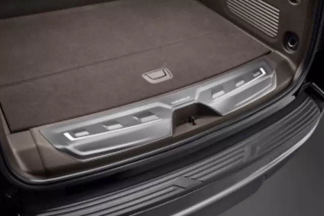 Illuminated Cargo Sill Plates