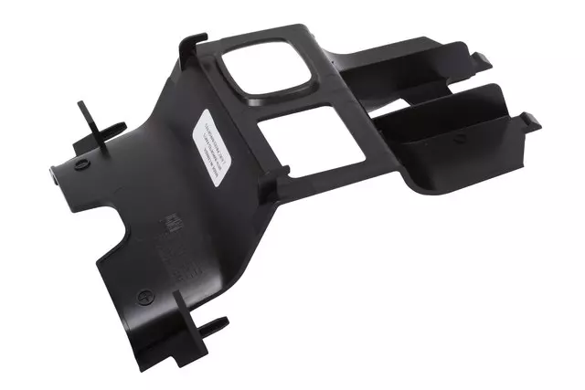 Jet Black Front Floor Console Compartment Divider