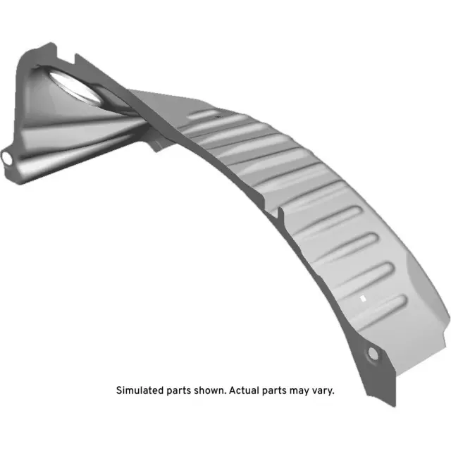 Passenger Side Quarter Inner Lower Panel